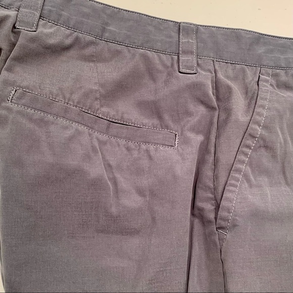 Travis Mathew Shorts Adult Size 34 Gray Flat Front Golf Mens - Picture 5 of 9